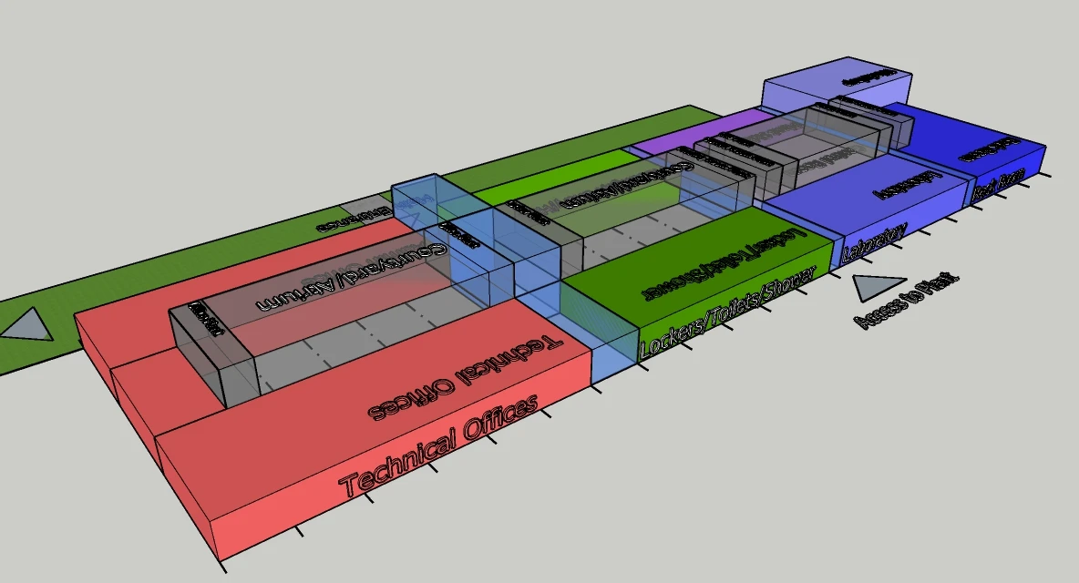 Blast Resistant Building Design High Hazard