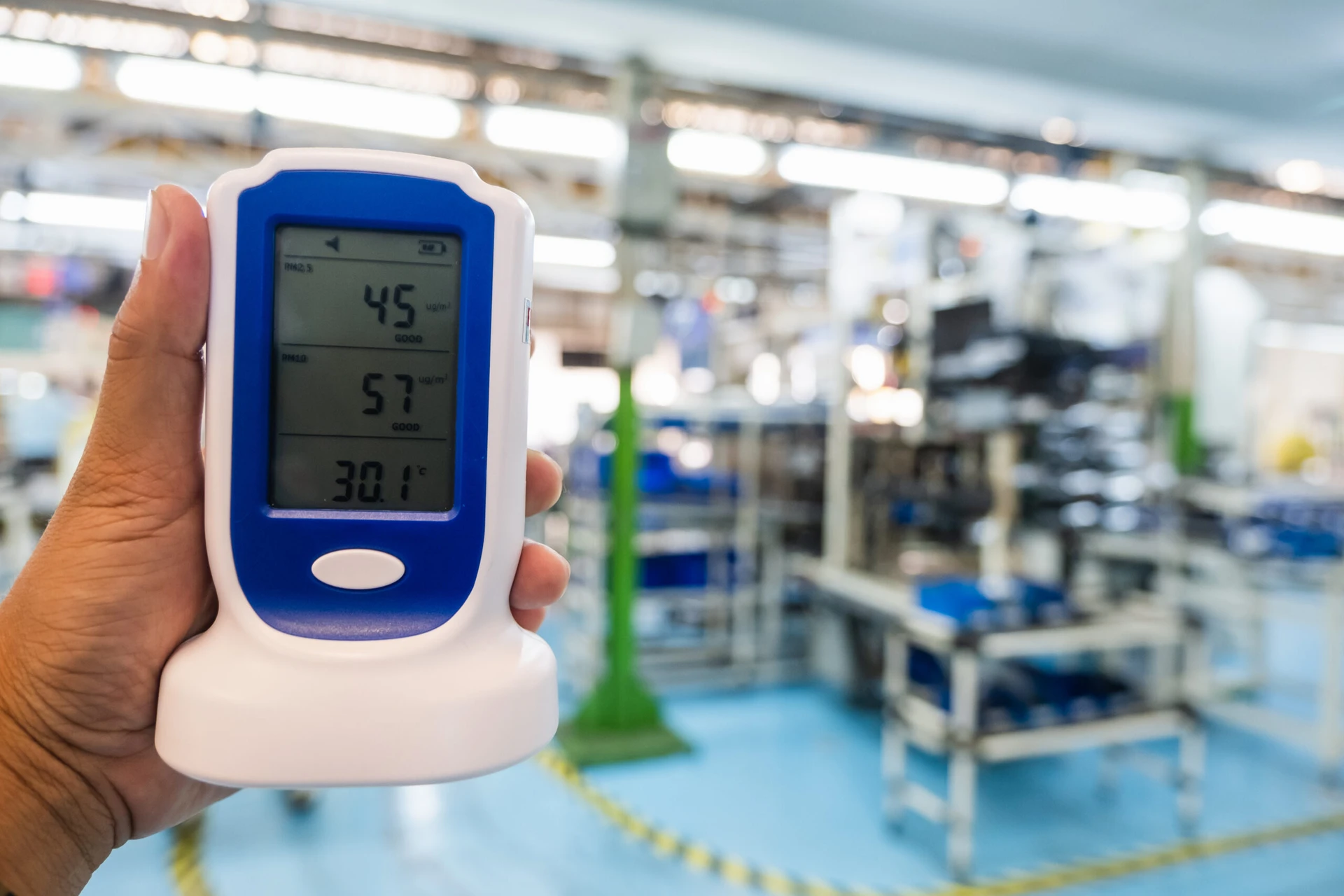 dust-monitoring consultant