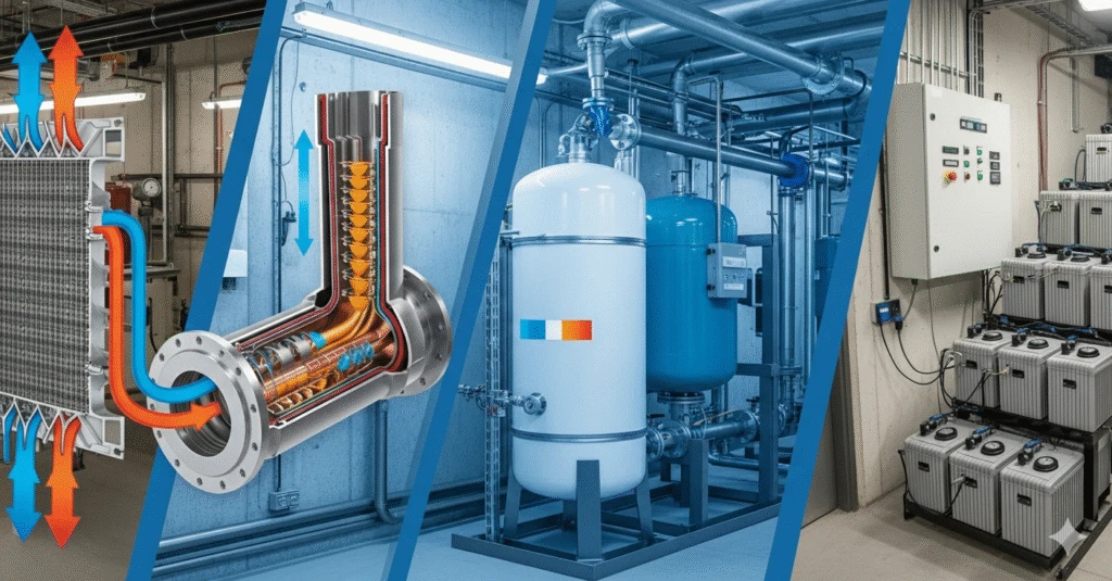 Heat Recovery Solutions Consultancy