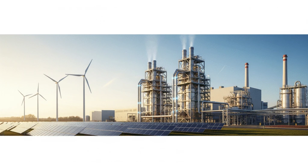 Industrial Decarbonisation Strategy Consultancy