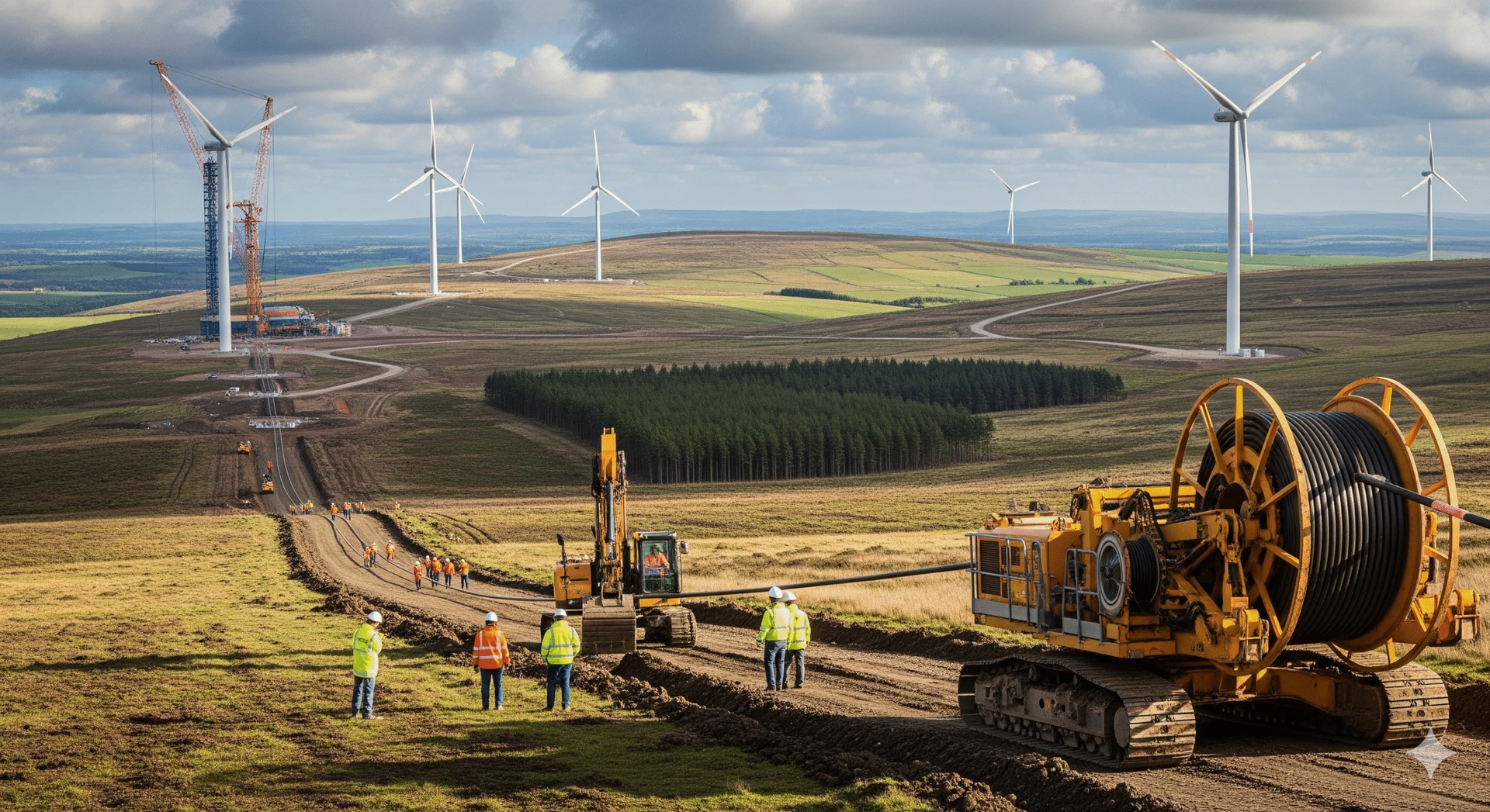 onshore wind civil engineering consultants