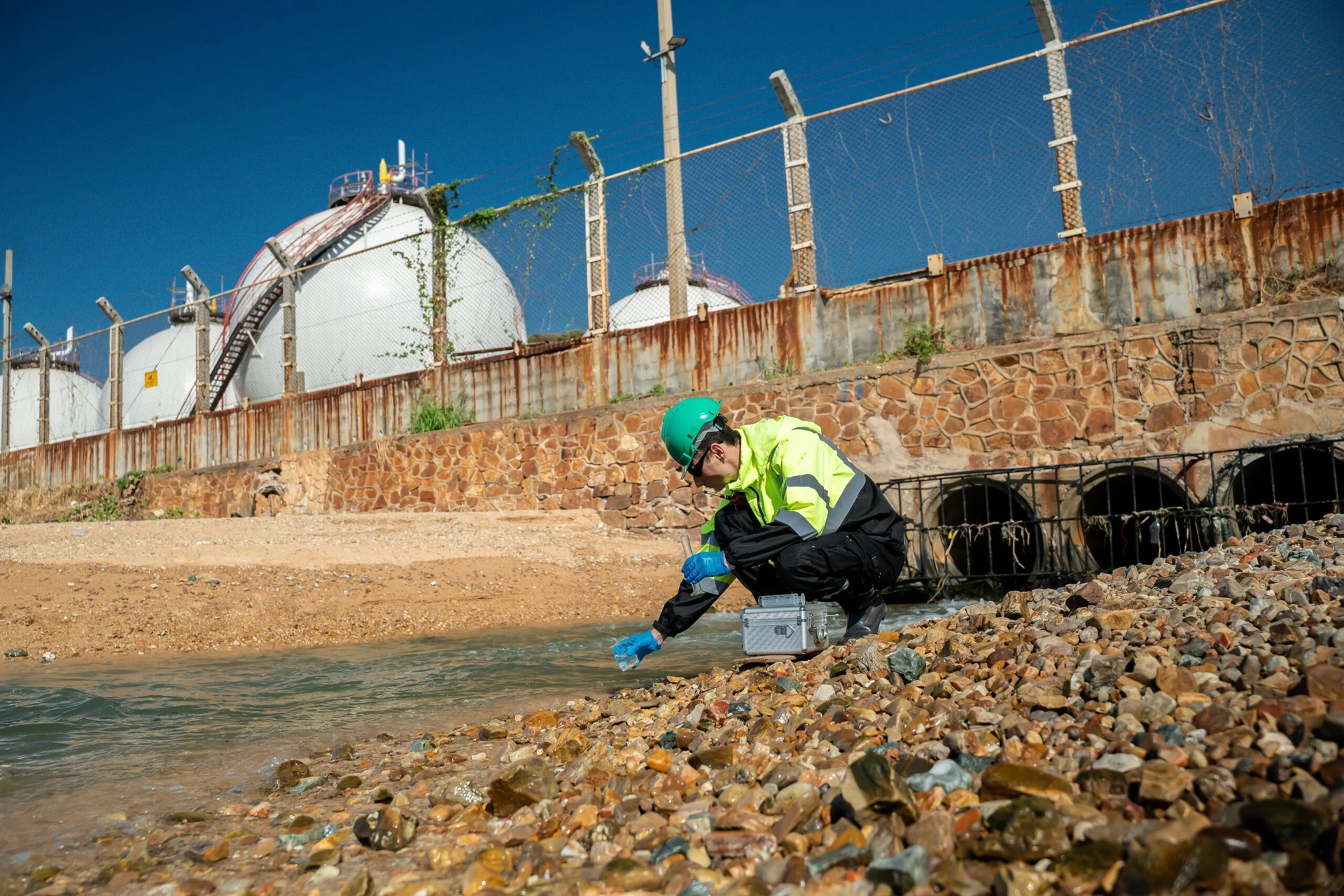 Ground water monitoring